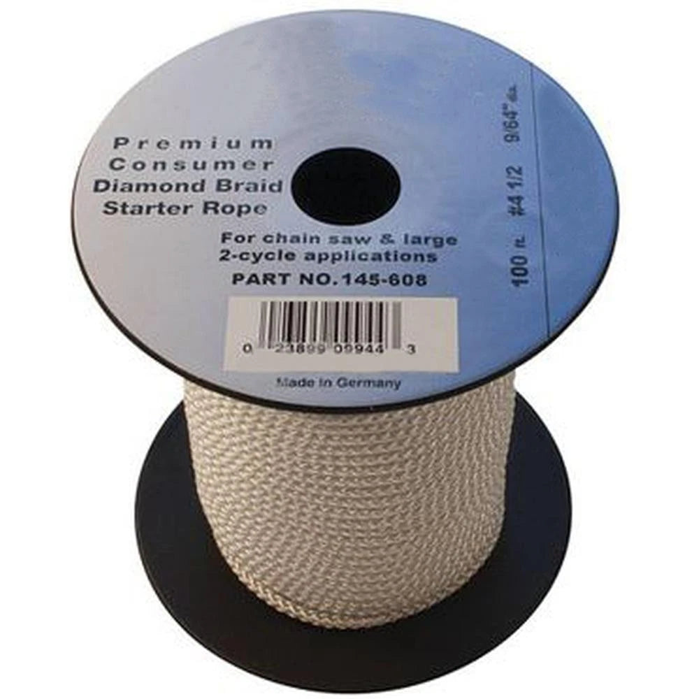 Starter Pull Rope Cord #4-1/2 for Push Lawn Mowers (100')