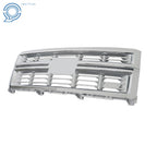 Chrome Front Bumper Upper Grille for Chevrolet Silverado 1500 (2014-2015)