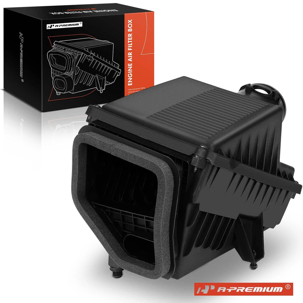 Engine Air Cleaner Filter Box Housing for Chevy Silverado Tahoe (2007–2014)