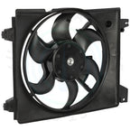 A/C Condenser Cooling Fan Assembly for Hyundai Elantra (2001–2006)