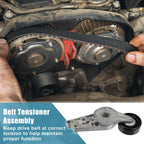 Belt Tensioner Pulley Assembly 06B903133 for Audi A4 Quattro (2002–2009)
