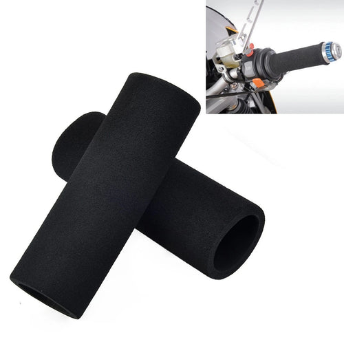 1 Pair Anti Vibration Foam Comfort Grips for Motorcycle