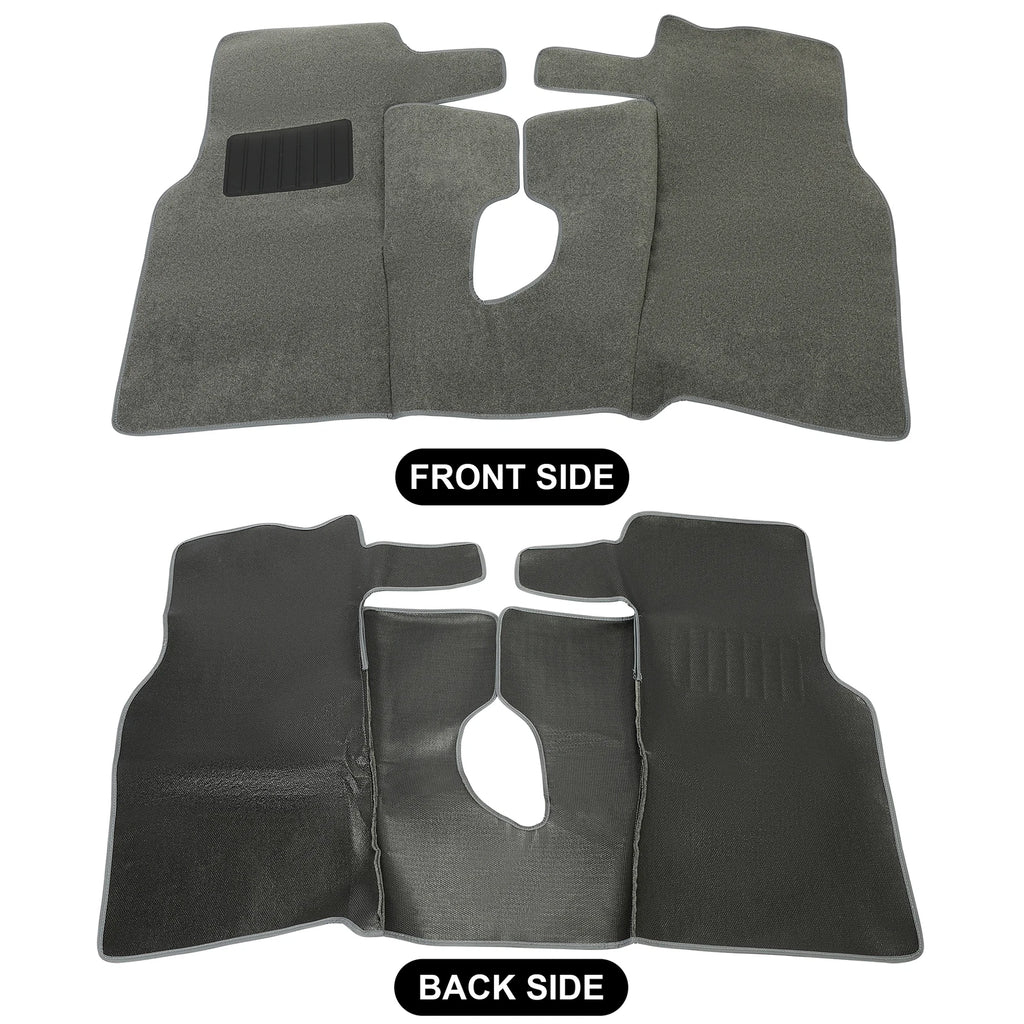 6pcs Interior Carpet Kit for Jeep Wrangler TJ (1997–2006) Gray