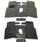 6pcs Interior Carpet Kit for Jeep Wrangler TJ (1997–2006) Gray