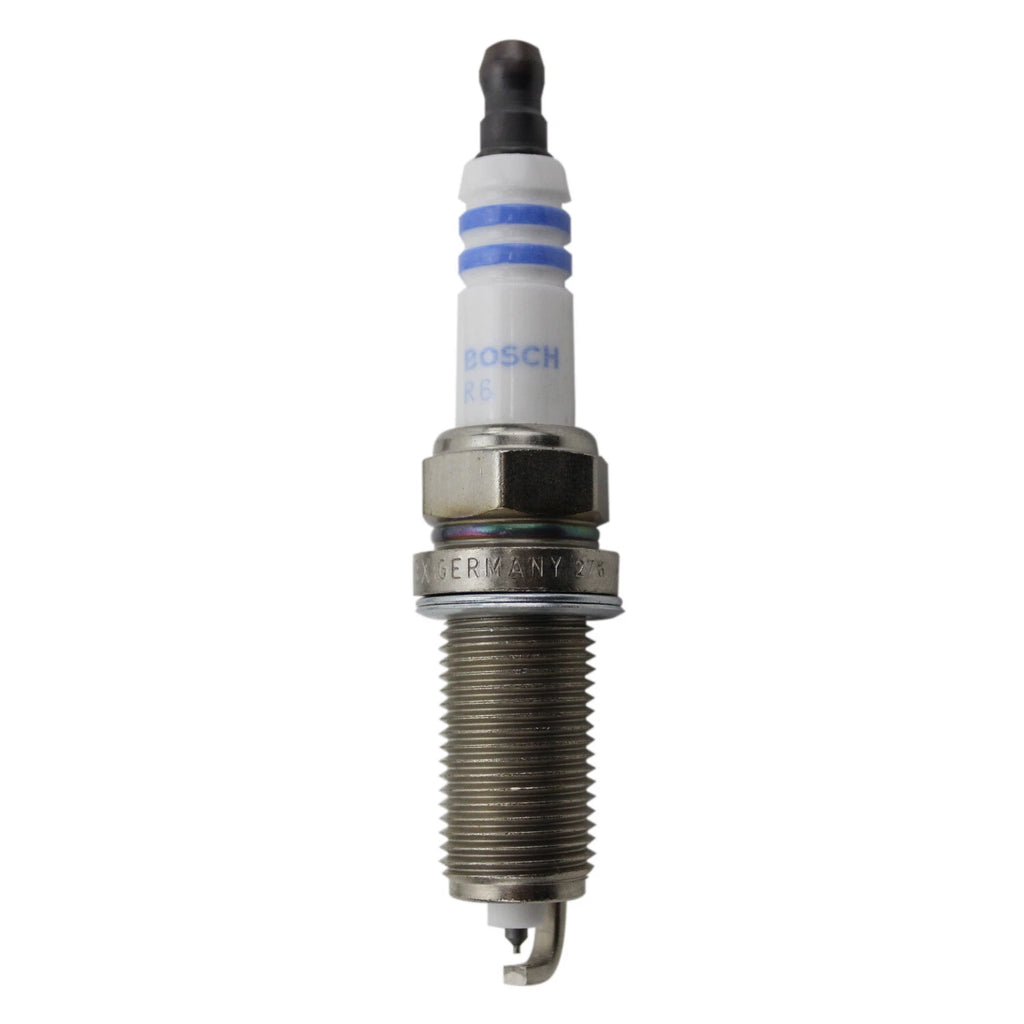 Spark Plug Set of 4 Bosch Double Platinum 8162 for Chrysler Dodge Jeep Ram 5.7L V8 (2003–2021)