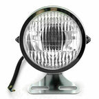 Chrome Bullet Headlight Lamp 4 3/4" for Chopper Bobber Motorcycle