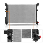 Aluminum OE Style Radiator for Benz CLA250/CLA GLA45 AMG (2014–2017) DPI-13432