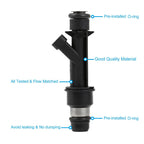 6pcs Fuel Injector Nozzle for Chevrolet Buick Oldsmobile 3.4L (1996–2005)