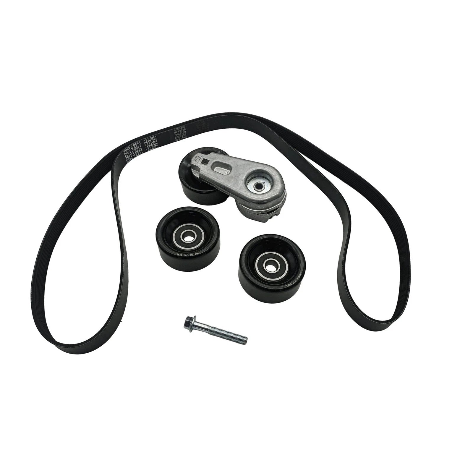 Serpentine Belt Kit for Ford F250 F350 F450 F550 (2008–2010)