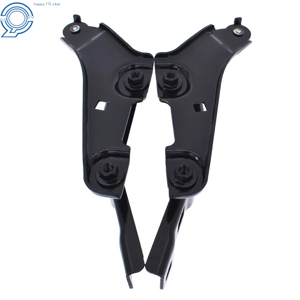 Set of 2 Hood Hinges for Chevrolet Malibu (2016–2018)
