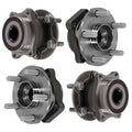 Complete Front and Rear Wheel Hub Bearing for Subaru Impreza (2008–2013)