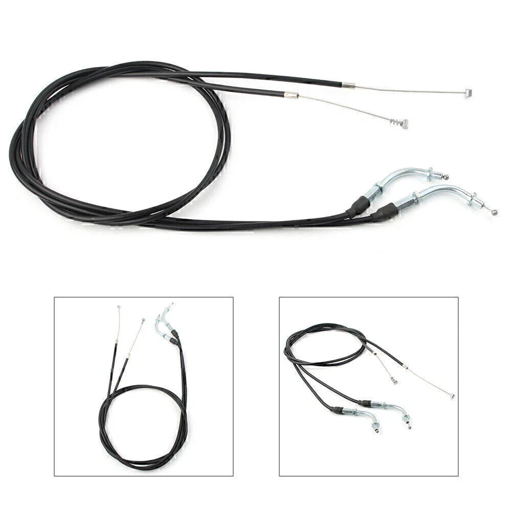 Throttle Cable Line Wire 130CM for Harley Sportster 883 1200 (2004-2023)