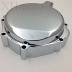 Engine Stator Cover for Suzuki GSXR 600 (2001–2003), GSXR 750 (2000–2003), GSXR 1000 (2001–2002) Chrome