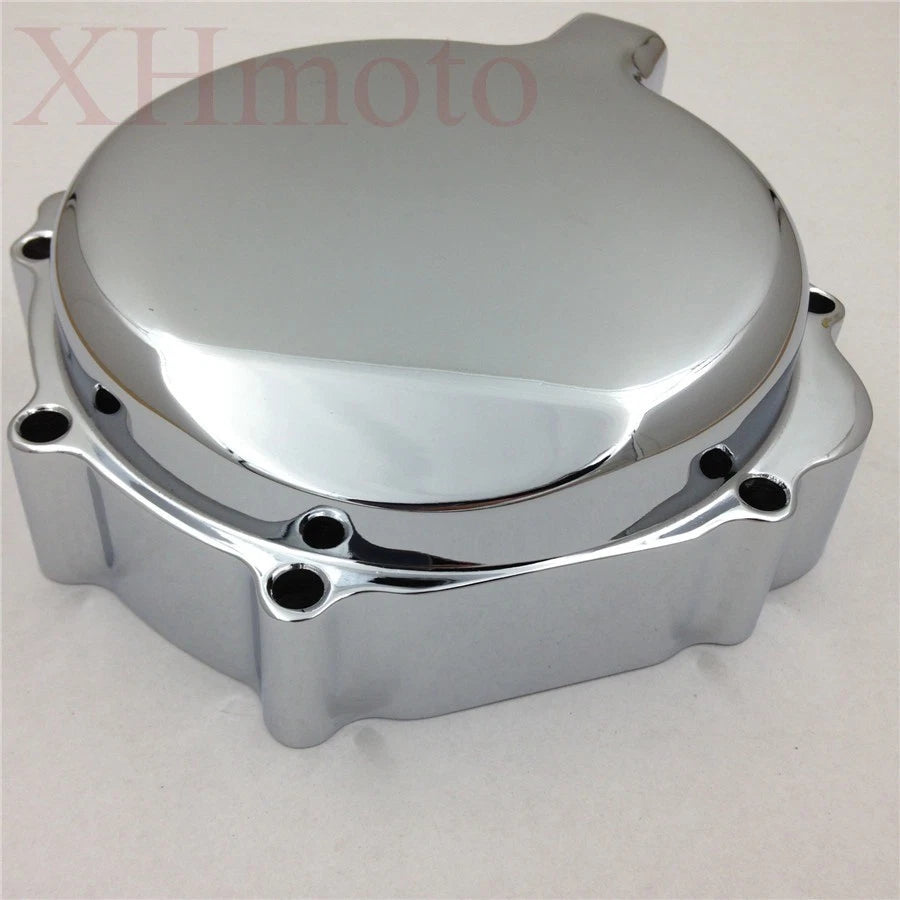 Engine Stator Cover for Suzuki GSXR 600 (2001–2003), GSXR 750 (2000–2003), GSXR 1000 (2001–2002) Chrome