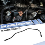 Heater Hose Radiator Expansion Tank Pipe for Mercedes-Benz E320 (1996–2002) No. 2115010125