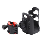 Adjustable Handlebar Drink Cup Holder for Motorcycle Bicycle (Universal)
