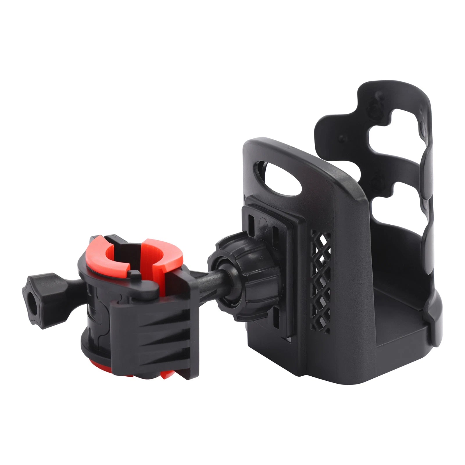 Adjustable Handlebar Drink Cup Holder for Motorcycle Bicycle (Universal)