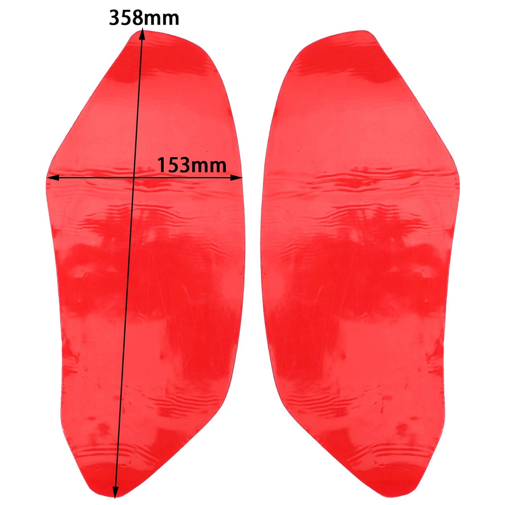 2X Tank Pads Traction Grips Protector for Aprilia RSV4 (2016–2020)