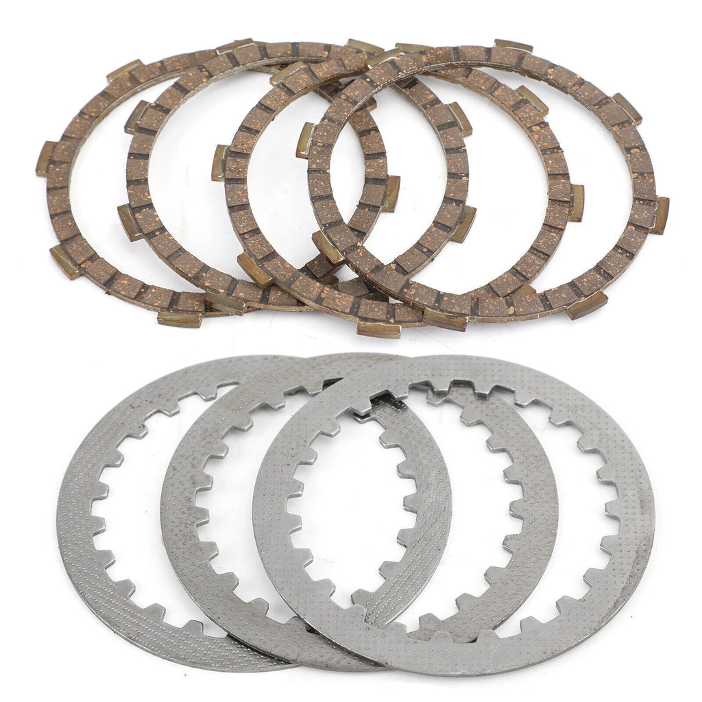 Clutch Kit Steel & Friction Plates for Yamaha YB100 DX100 (1969–1987)