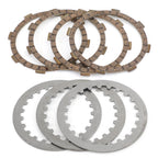 Clutch Kit Steel & Friction Plates for Yamaha YB100 DX100 (1969–1987)