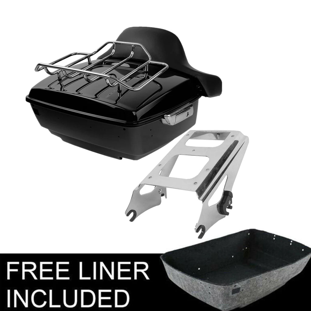 Backrest Pad for Harley Touring Road Glide King (2009–2013)