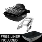Backrest Pad for Harley Touring Road Glide King (2009–2013)