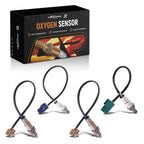 Set of 4 Oxygen Sensors for Nissan NV2500 (2012-2019)