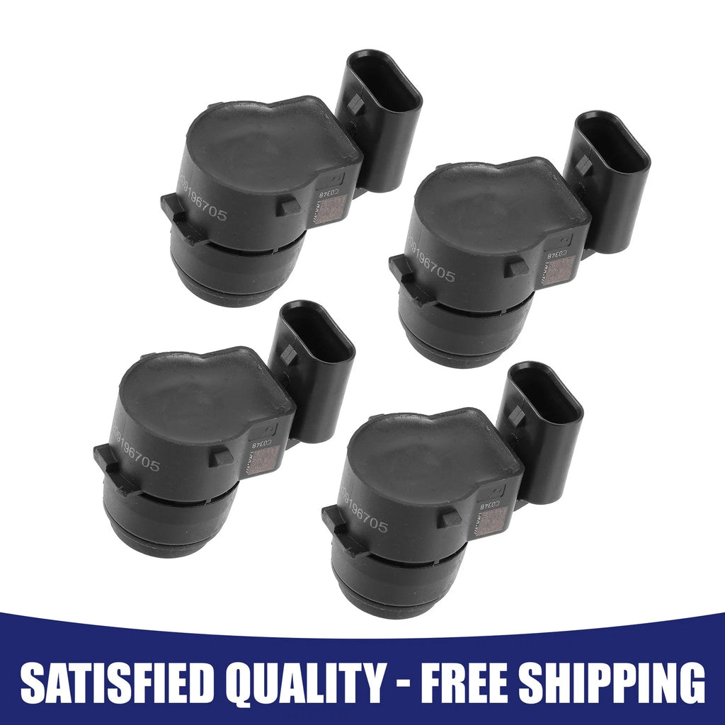 Set of 4 PDC Parking Assist Sensors for BMW 1 Series (2011–2019) 62609921621