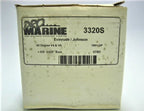 Pro Marine 3320S Piston for Johnson Evinrude 60° 90-175HP (0.020" Bore)