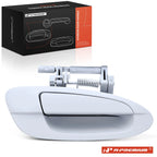 Rear White Exterior Door Handle for Nissan Altima (2002–2006)