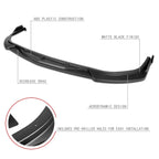 3Pcs Front Bumper Lip Splitter Under Panel Diffuser for Sonata (2020–2021)