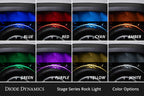 RGBW Rock Light Installer Kit 4-pack for Jeep Wrangler JK (2007–2018)