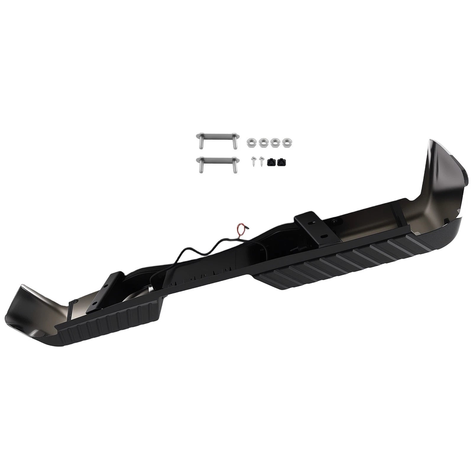 Chrome Steel Rear Bumper Assembly for Ford F-150 (2009-2014)