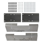 Set of 4 Long to Short Bed Frame Conversion Plates for GMC C10 (1963–1972)