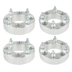 Set of 4 Silver Wheel Spacers for Honda (YYYY–YYYY)