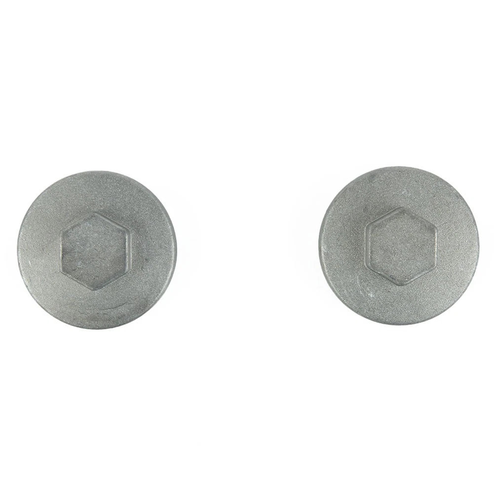 2X Valve Tappet Covers W/O-Rings for Honda Z50RD (1986)