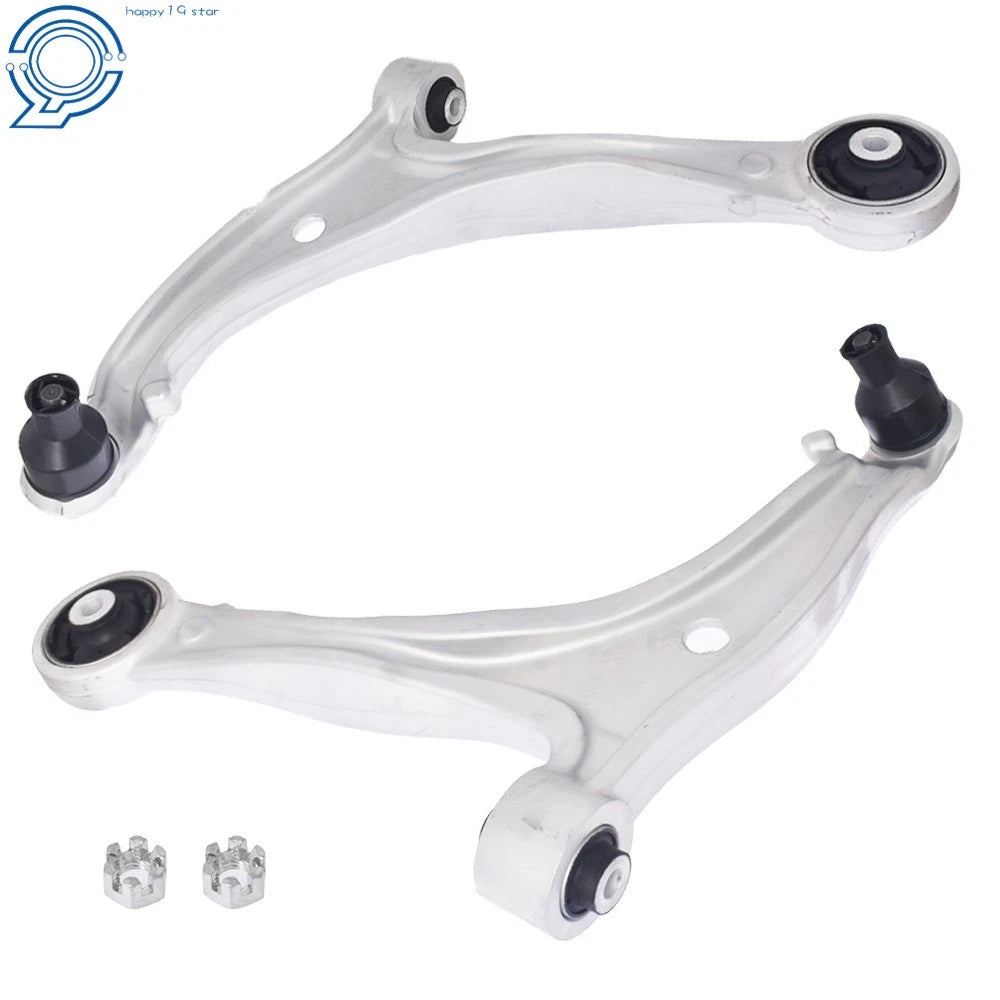 Set of 2 Aluminum Front Lower Control Arms for Honda Odyssey (2005-2010)
