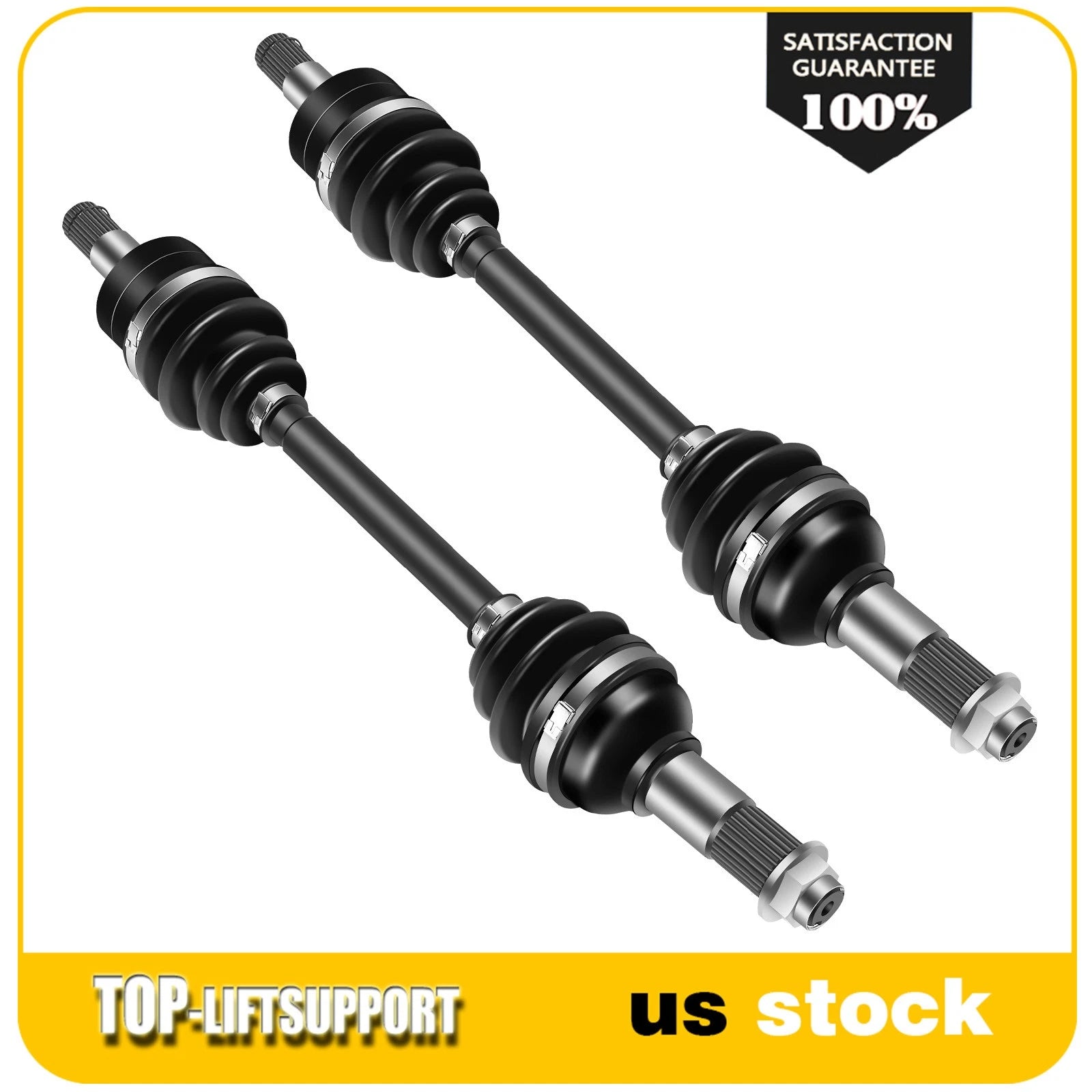 CV Axle for Yamaha Grizzly 700, Kodiak 700 (2007–2020)
