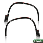 Fender Flares Moulding Trim for Volkswagen Tiguan (2012–2017)