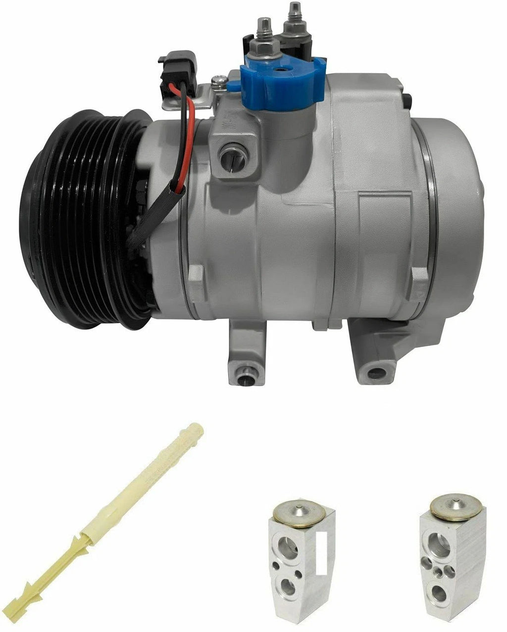 AC Compressor Kit Replacement for Lincoln Navigator 5.4L (2009-2010)