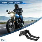 Adjustable Brake Clutch Levers for Honda X11 (1999-2002) - Solid Black