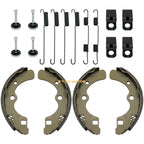 Rear Brake Shoes & Springs Pins for Kawasaki Mule 3000 3010 3020 4000 4010