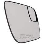 Mirror Glass Set of 2 for Ford (2019) Driver & Passenger Side