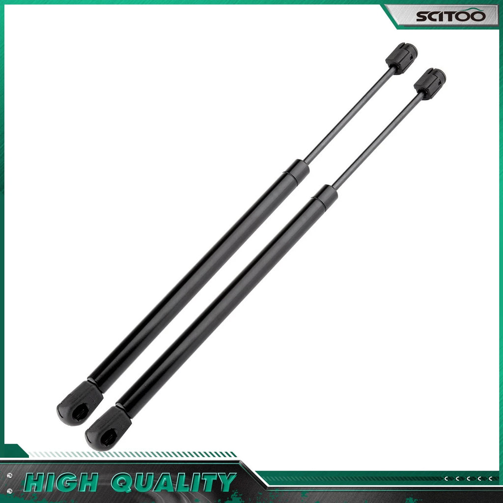 2X Rear Window Glass Lift Supports Struts for Jeep Grand Cherokee (2005–2010)
