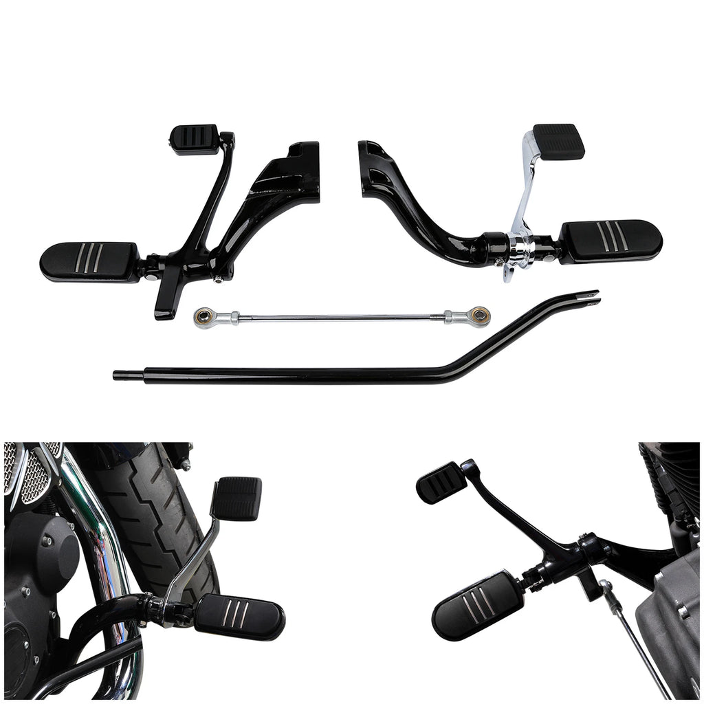 Extended Reach Forward Control Conversion for Harley Sportster XL 1200 883 (2014–2022)
