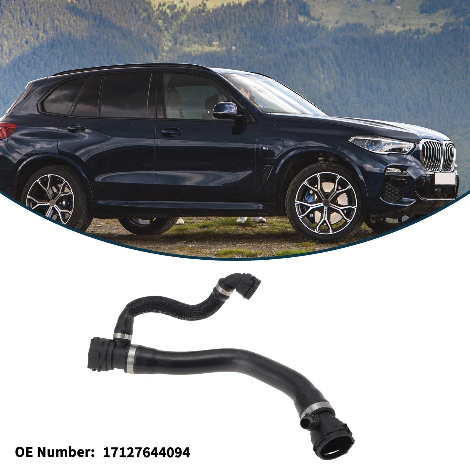 Radiator Hose 2.0L for BMW X5 (2016-2018)