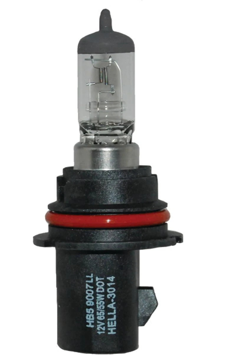 Hella 9007LL Multi-Purpose Light Bulb for Various Vehicles