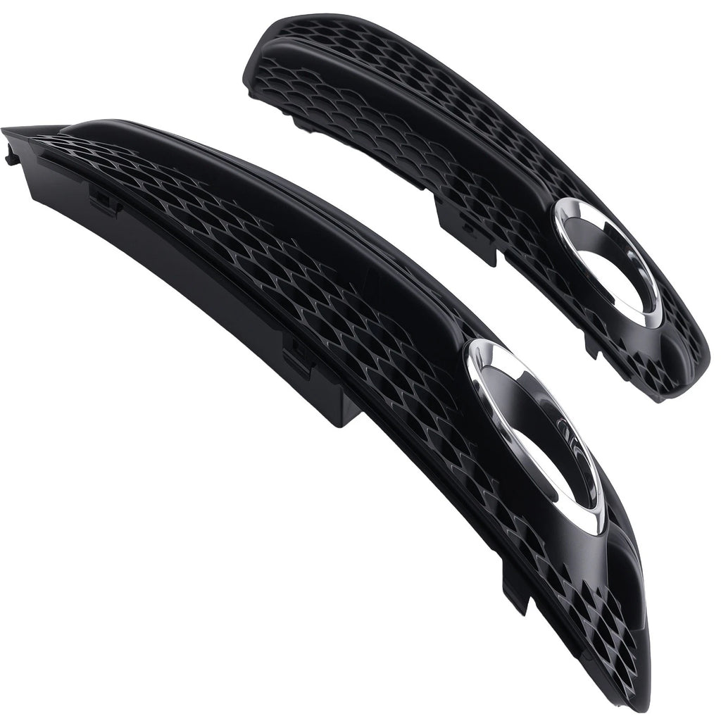 2X Bumper Fog Lamp Grille for Audi Q5 (2009–2012) 8R0807682E