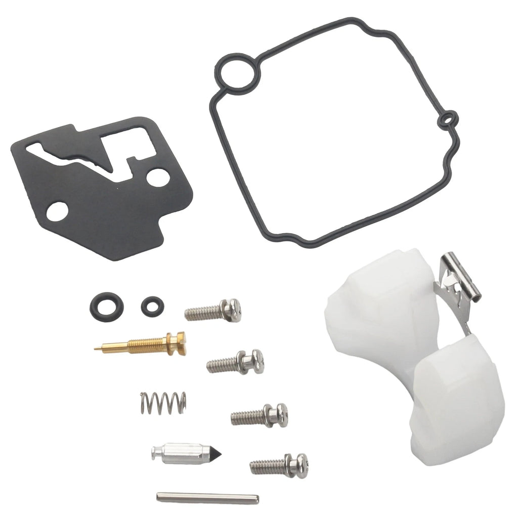 Carburetor Kit with Float for Yamaha Outboard 9.9 15 HP