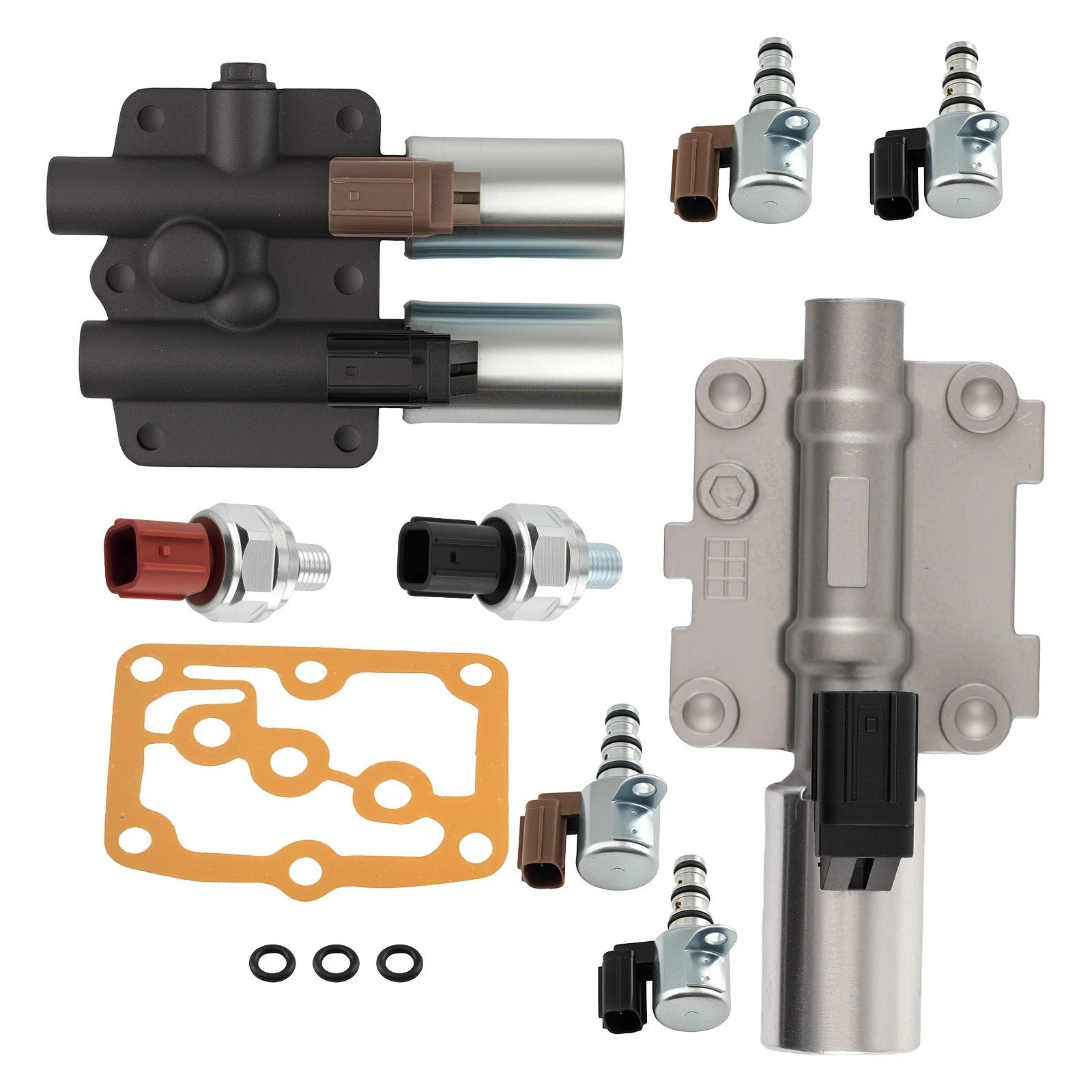 AT Solenoid Valve Kit for Honda Prelude (1997–2001) Pilot (2003–2007) 28500-P6H-013